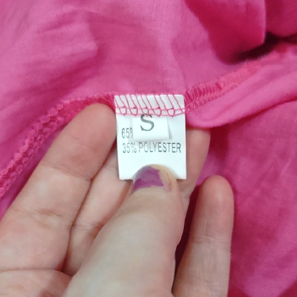 Pink Ruffled Skirt - Picture 3 of 5